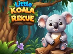 Spēle Maziem koalas glābšana online