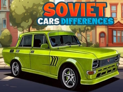 Spēle Atšķirības padomju automašīnās online