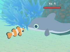 Spēle Zivs ēd zivi 3D: Evolūcija online