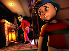 Spēle Baisais kaimiņš 3D online