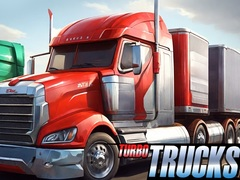 Spēle Turbo Kravas Auto Sacensība online