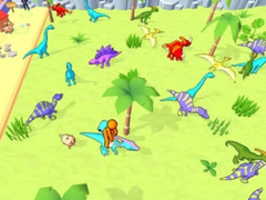 Spēle Mana dinozauru ferma online