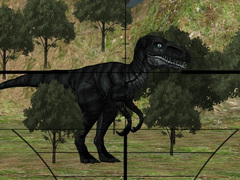 Spēle Nāvējošs dinozauru mednieks online