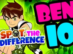 Spēle Ben 10 Atrodi Atšķirības online