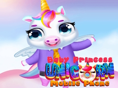 Spēle Bērnu princeses zirdziņa mobilais telefons online