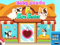 Spēle Bebē Panda mīluļu aprūpes centrs online