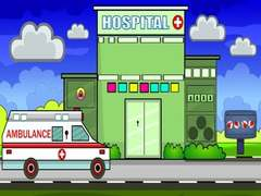 Spēle Ambulances bēgšana online