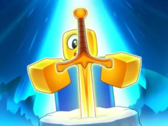 Spēle Roblox: Izvelc savu zobenu online