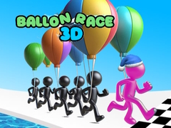 Spēle Balonu sacensības 3D online