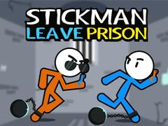 Spēle Stickman Pamet no Cietuma online