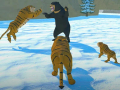 Spēle Tigru ģimenes simulators online