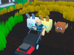 Spēle Roblox: Zāles Pļaušanas Simulator online