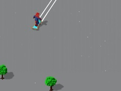 Spēle Marvel Spider-Man: Ziemas Skeitēšana online