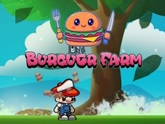 Spēle Burgeru Ferma online