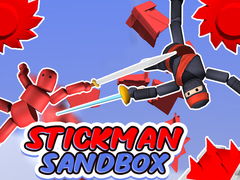 Spēle Stickman Smilšu Kaste online