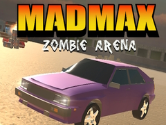 Spēle Trakais Maks: Zombiju Arēna online