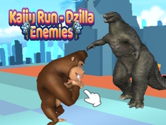 Spēle Kaiju Skrējiens - Dzilla Ienaidnieki online