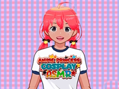 Spēle Anime Princese Kospēl ASMR online