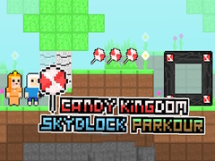 Spēle Konditorejas Karaliste Skyblock Parkour online