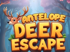Spēle Antilopes bēgšana online
