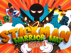Spēle Stickman Kara Vīra Ceļš online