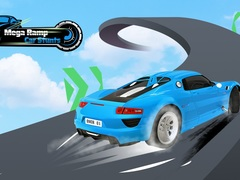Spēle Mega rampas auto triki online