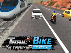 Spēle Takāmā šķirnes motociklu sacensības pret vilcienu online