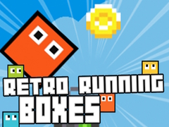 Spēle Retro Skriejošās Kastes online