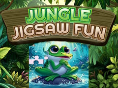 Spēle Jungļu Jigasw Izprieca online