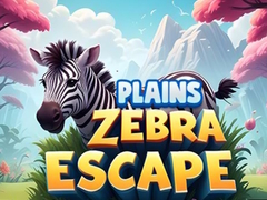 Spēle Lauku zebras bēgšana online