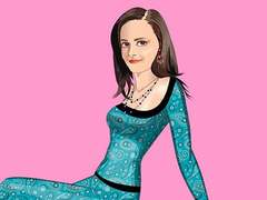 Spēle Tērps Alexis Bledel online