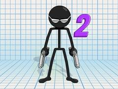 Spēle Gun Fu Stickman Izdevums 2 online