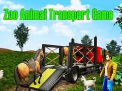 Spēle Zoo dzīvnieku transportēšanas spēle online