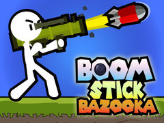Spēle Boom Kociņš Bazuka online