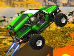 Spēle Monstrālo Jeep Triki online
