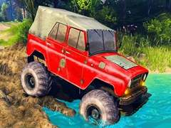 Spēle OFF Road Prado Akrobātika online