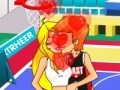 Spēle Skūpsts Basketbolā online