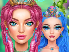 Spēle Mermaidcore grims online