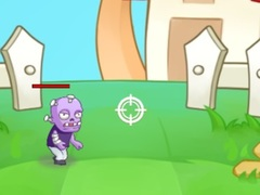 Spēle Dārza Aizsardzība: Zombie Apgādes online