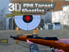 Spēle 3D FPS Mērķa Šaušana online