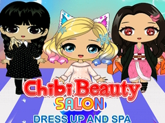 Spēle Chibi Skaistumkopšanas Salons: Tērp un Spa online