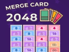 Spēle Apvieno kartes 2048 online