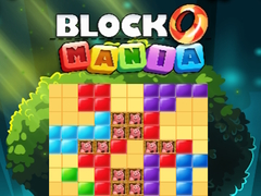 Spēle Bloku Mānija online