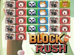 Spēle Bloku Skrējiens online