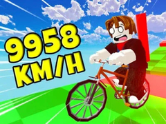 Spēle Ellē Velosipēds: Ātruma Obby uz Velosipēda online