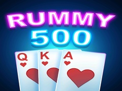 Spēle Kāršu spēle Rummy 500 online