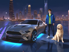 Spēle Mustang Pilsētas Vadītājs online