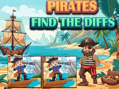 Spēle Pirati Atrodi Atšķirības online