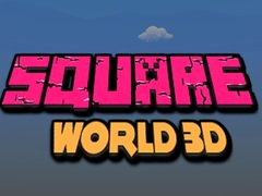 Spēle Kvadrāta Pasaule 3D online