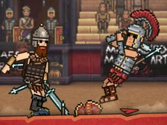 Spēle Gladiatoru cīņa Gladihoppers online